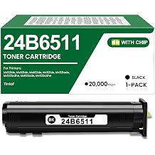 24B6511 Toner Cartridge Black for XC6152 XC6153 XC8155 Printer Ink, 1-Pack
