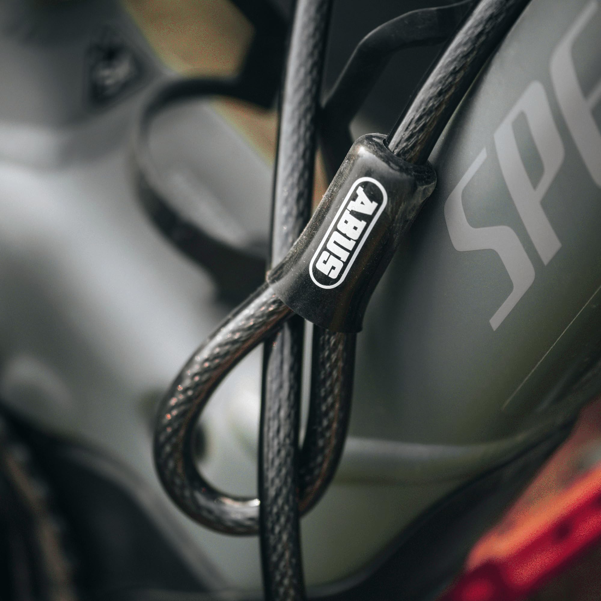 Thule High-grade Lock Lucchetto Per Bici Aluminum/black, One-Size
