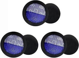 Spare Parts For Cordless Vacuum Cleaner,Compatible For ABIR VC205, Including Filfers 3pcs, Sponge Filter 3pcs Replace