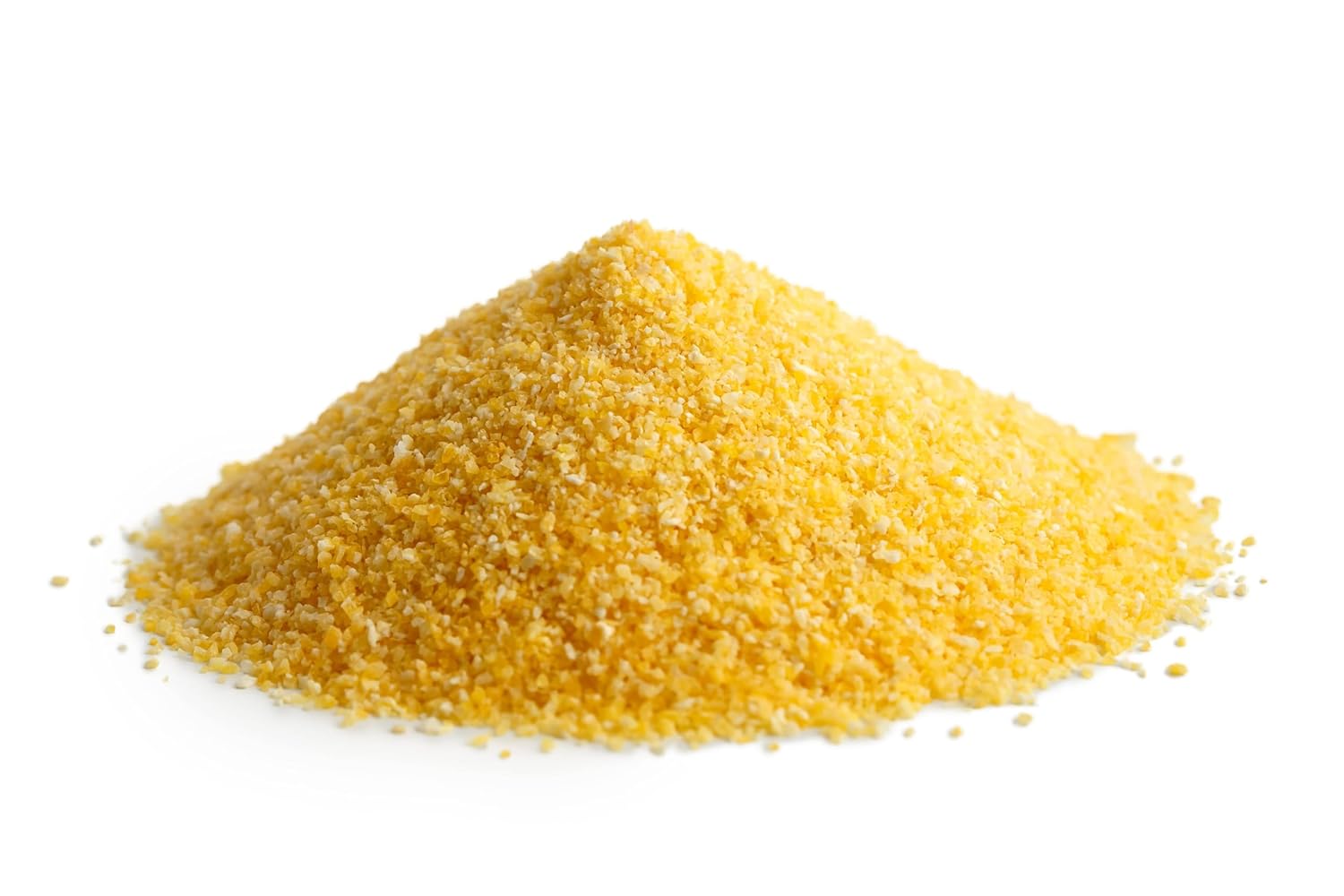 Yellow Organic Cornmeal, Non-GMO, Whole Grain, Fine Meal, Great for Cornbread, Bulk, 25 lb