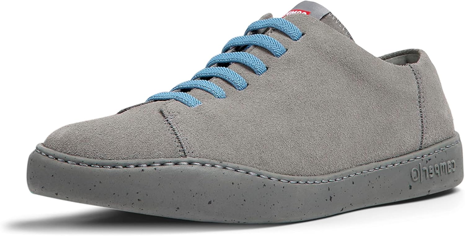 Camper Men's Sneaker Peu Touring, Medium Gray, 10.5