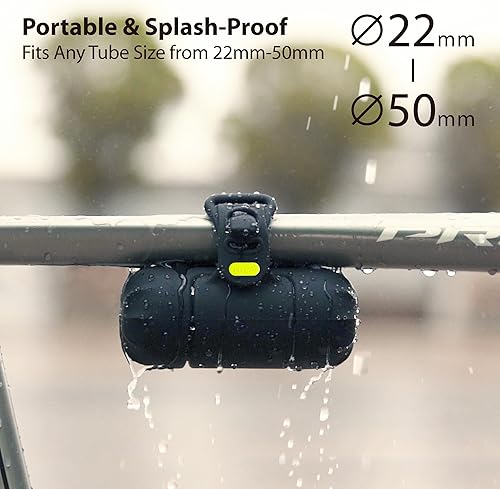 Miniatura 4 de BONE Kit de herramientas portátiles para bicicleta, cápsula de reparación de bicicletas 14 en 1, bolsa de silicona impermeable y sin arañazos para