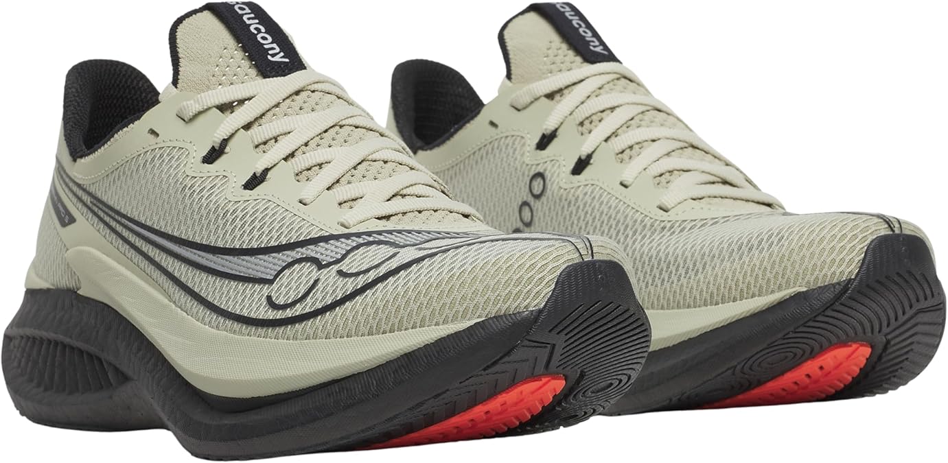 Saucony Endorphin Pro 5 Tênis masculino, Bétula/preto, 39 | Amazon