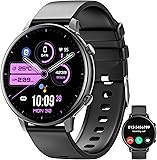 Hwagol Montre Connectée Homme Femme 1.39" Smartwatch avec Podometre, Moniteur Sommeil, avec 140+ Sportifs, Smartwatch Montre Intelligente Bracelet pour Android iOS - 1