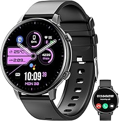 Hwagol Smartwatch Donna Uomo, 1.39" HD Orologio Smartwatc…
