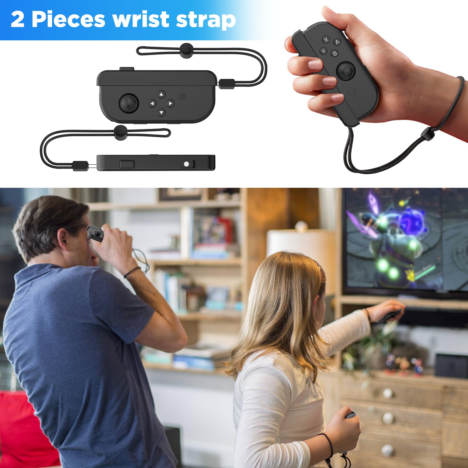 Switch Sports Accessories Bundle for Nintendo Switch 2, 9 in 1