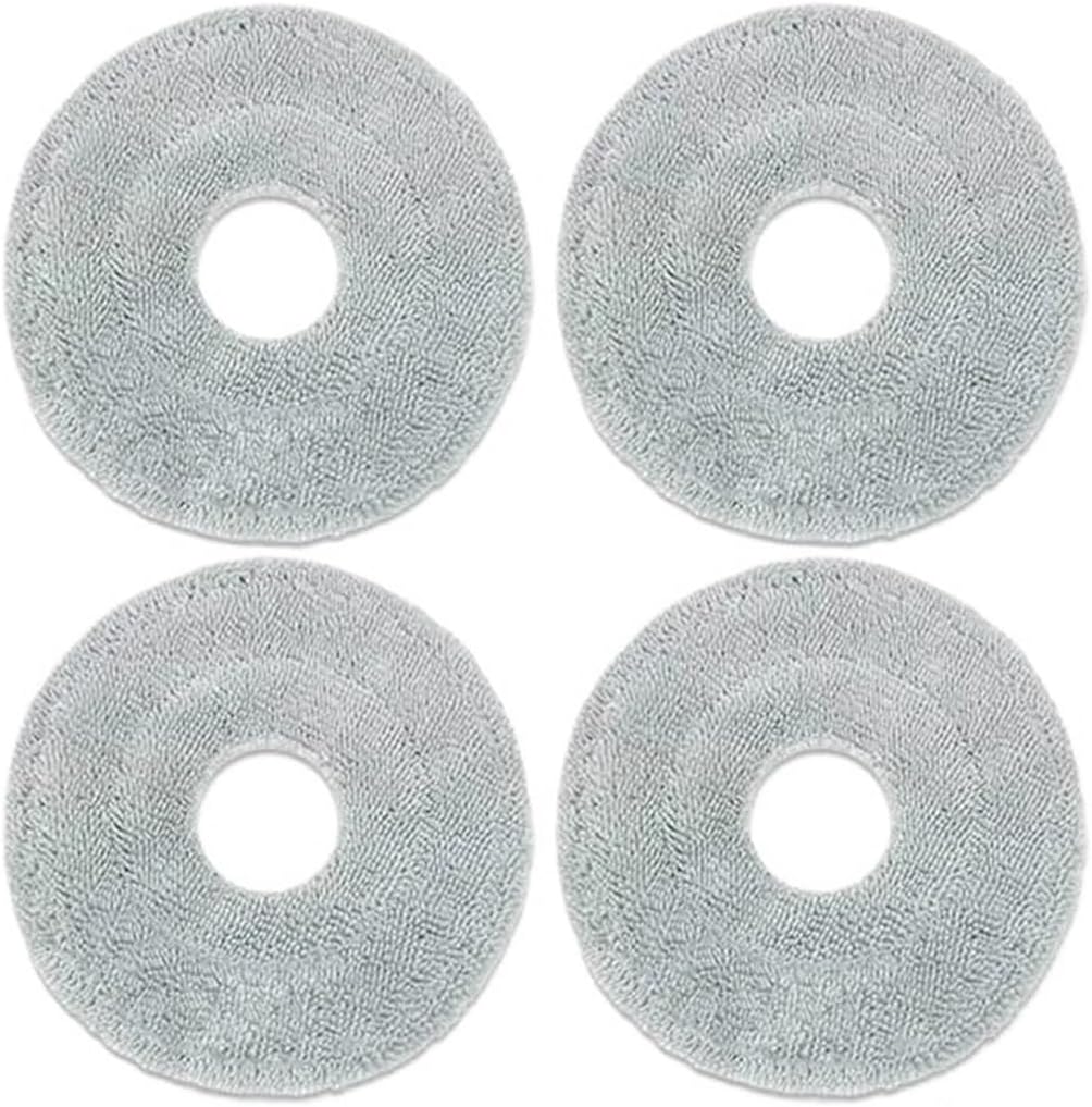 Main Brush Side Brush Hepa Filter Mop Cloth For Xiaomi Robot Vacuum S20+ / S20 Plus / B108GL Parts Accessories Main Brush Side Brush Hepa Filter Mop Cloth Replacement Spare(Cutting Hair Brush)