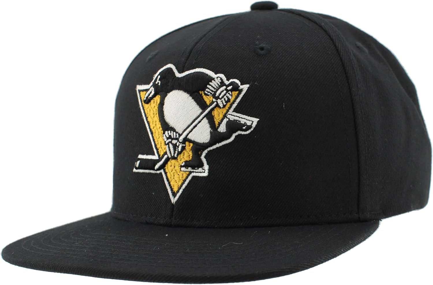 ZHATS NHL Unisex-Adult NHL Officially Licensed Adjustable Snapback Hat Flat Bill Z11 Icon Team Color