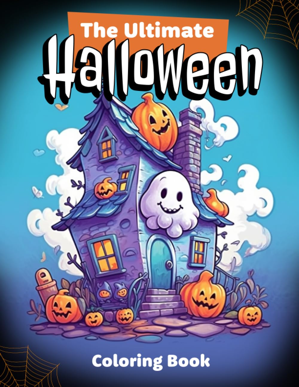 Halloween Coloring Book: Ultimate Halloween Coloring Book for Kids Age ...