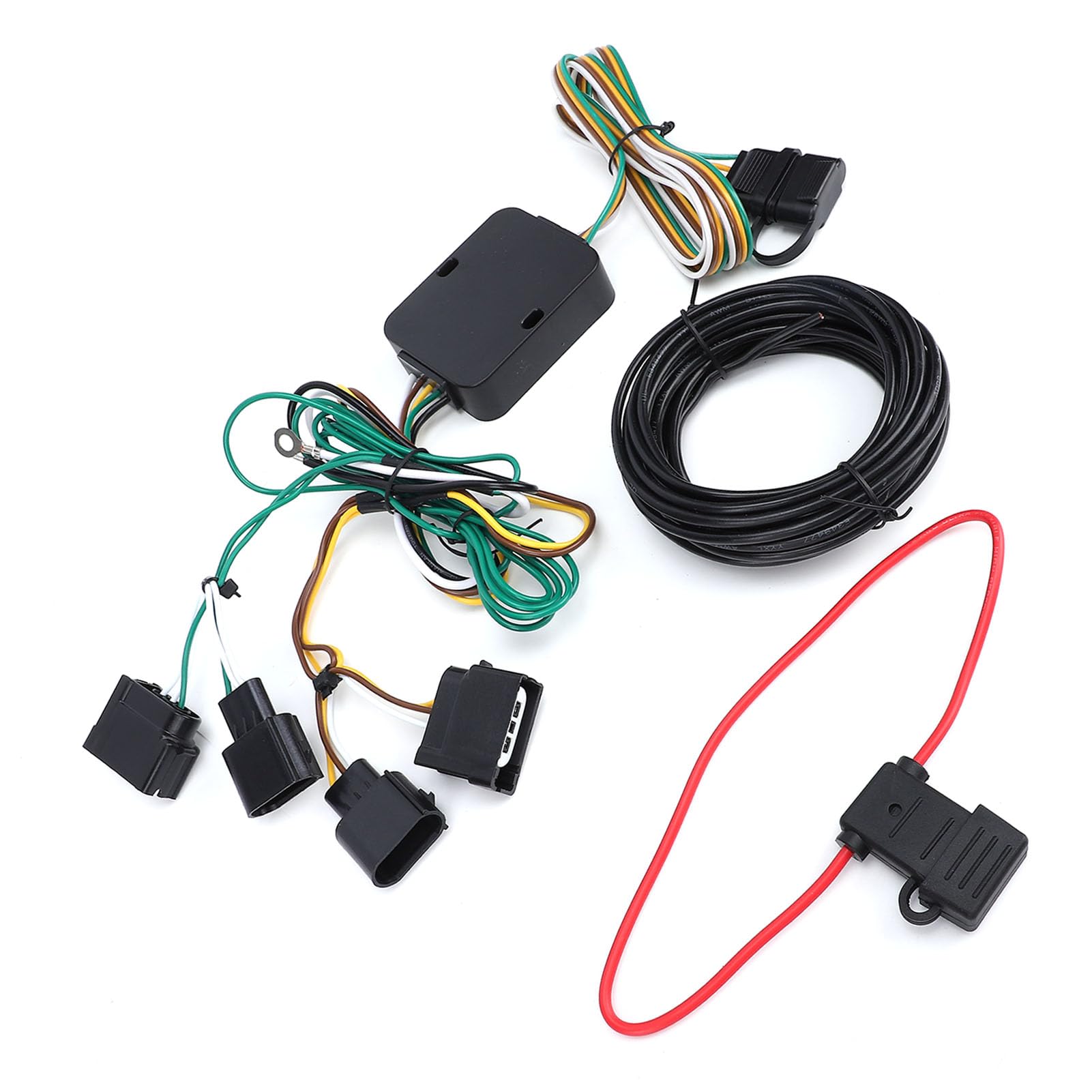 4-pinowe Kable w Wiązce Przyczepy 40495 4-pinowe Oświetlenie Przyczepy Zamiennik Wiązki Przewodów dla Edge Escape Freestar Econoline E-Series Van