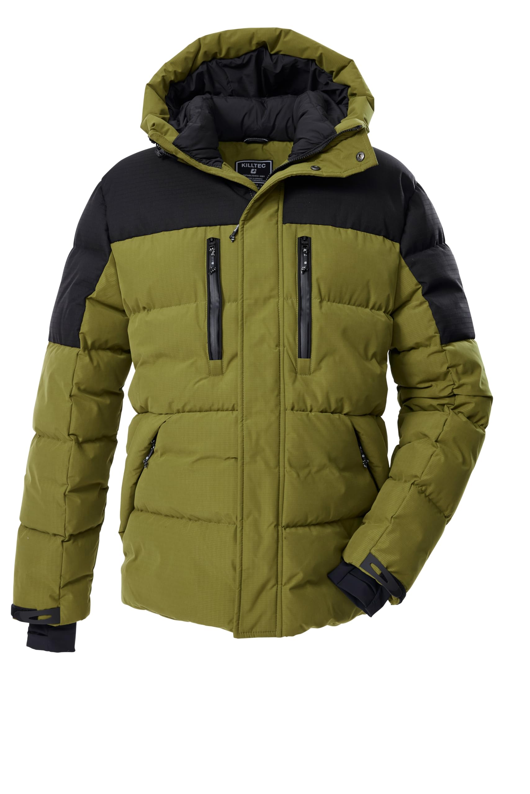 Killtec Herren Kow 88 Mn Qltd Jckt Steppjacke/Winterjacke mit Kapuze