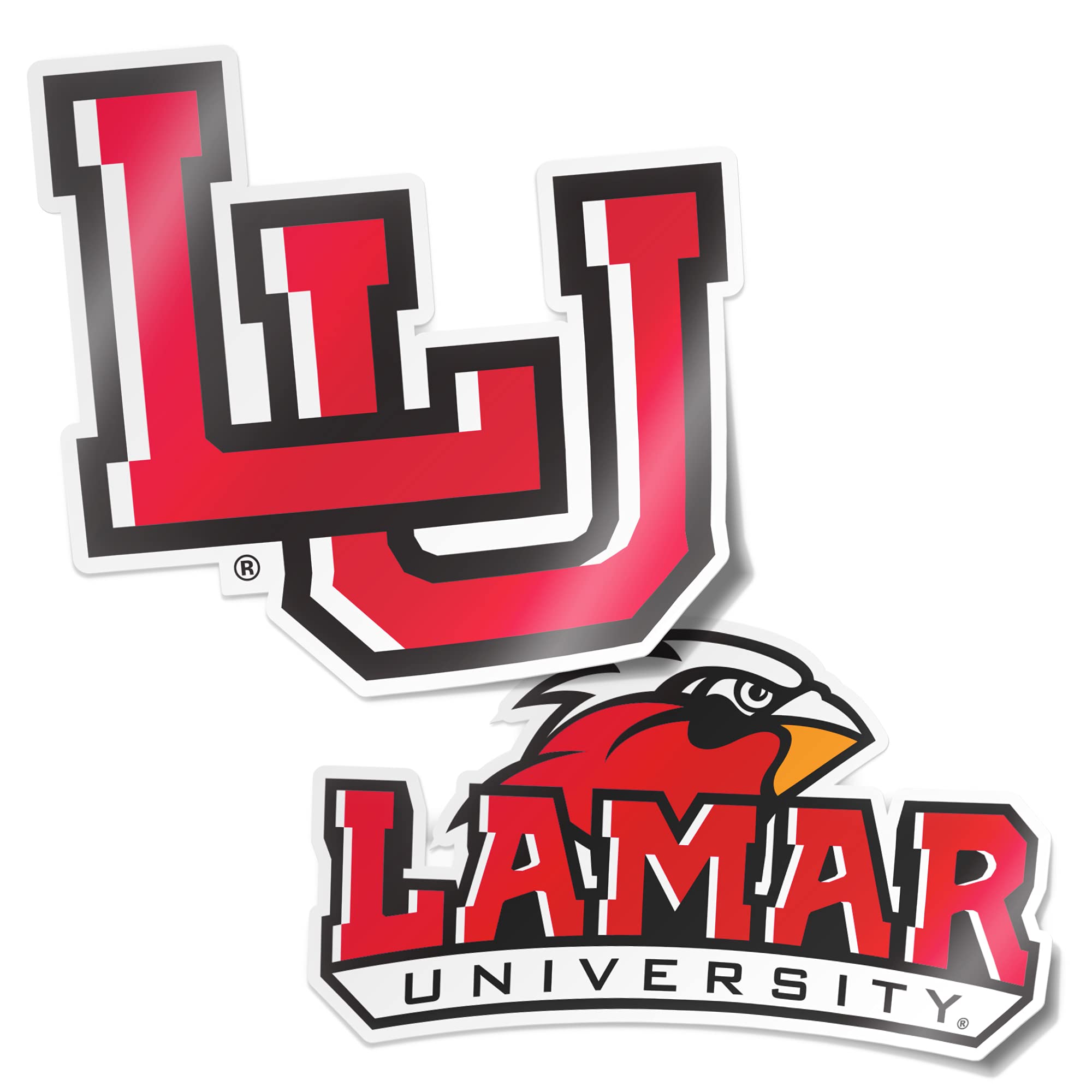 Lamar University Cardinal Logo Clipart