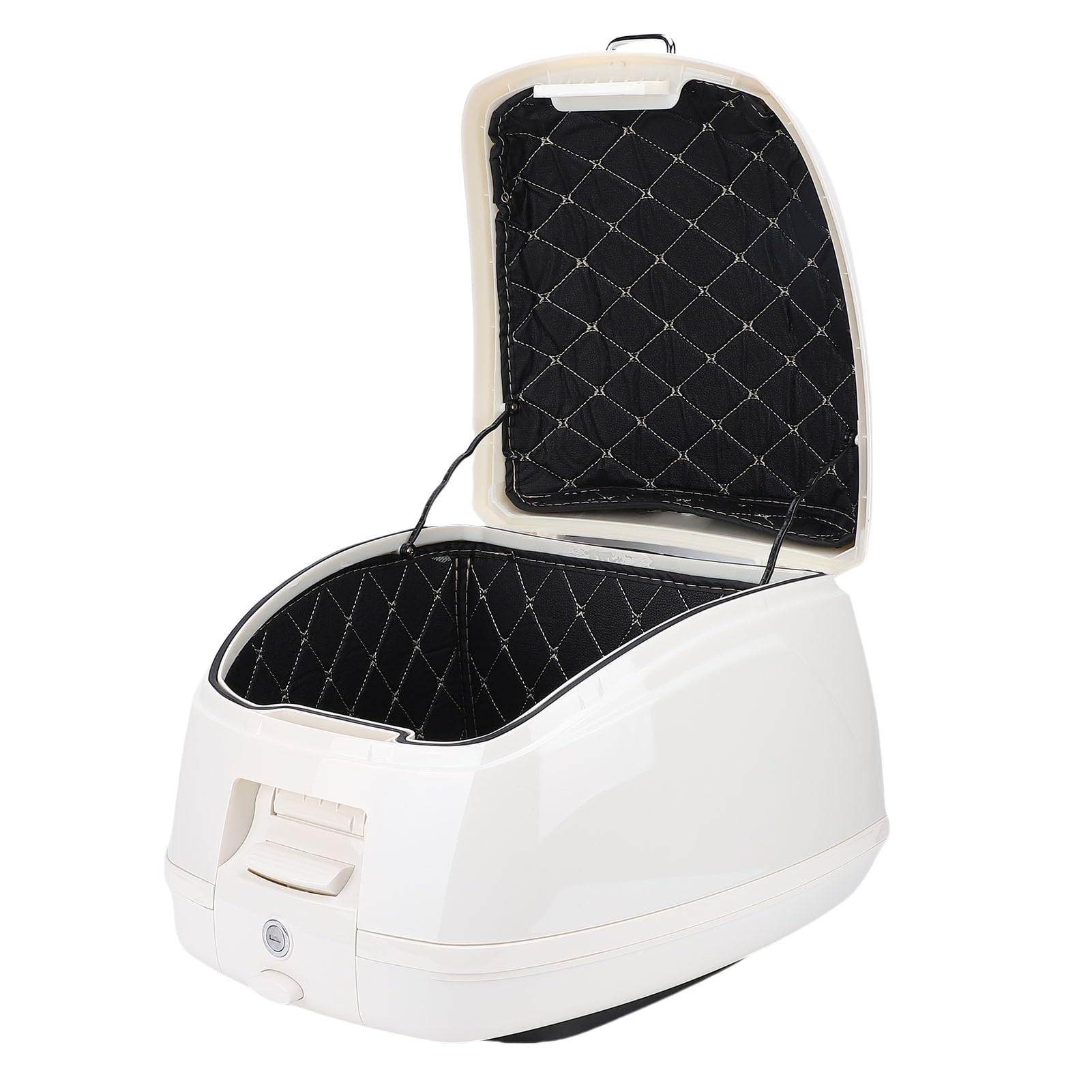 Coffre de Top Case Moto 32L, Boîte de Queue Universel Scooter,