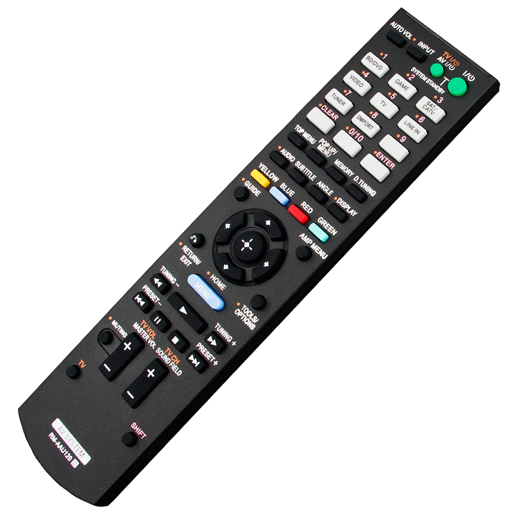 Amazon.co.jp: RM-AAU120 交換用リモコン ソニーホームシアター