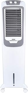 USHA Aerostyle Tower Electronic Air Cooler, Honeycomb Pads, Ice Chamber, Humidity Control, Closeable Louvers, White (50 Li... Price In India