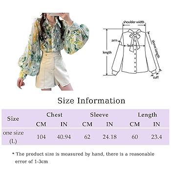 Amazon | [BSXDIKJZ] 女性用フラワープリントブラウス、ロング