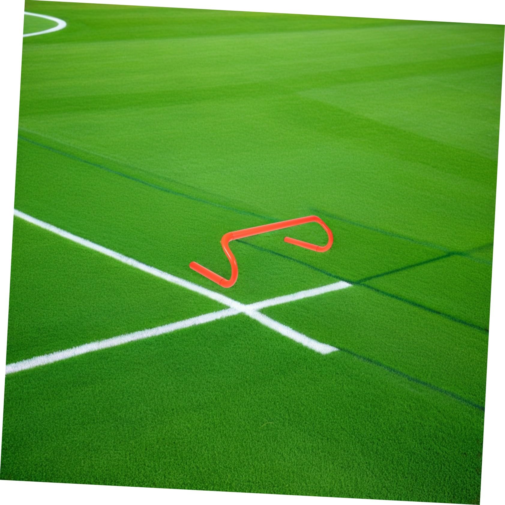 UPKOCH Vallas de Agilidad Infantiles Naranja, Juego de 5 Piezas de 15cm