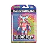 Pop Action Figure: Five Nights at Freddy's, Tie Dye - Foxy - FNAF - Collectable Toy - Gift Idea - Official Merchandise - for Boys, Girls, Kids & Adults - Video Games Fans