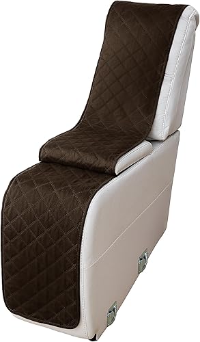 Miniatura 86 de HDCAXKJ 100% Fundas impermeables para sofá seccional reclinable en forma de L, funda de sofá reclinable acolchada lavable, fundas de esquina para