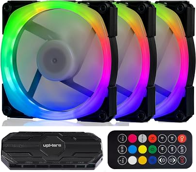 upHere 120mm ARGB PC    25mm  6PIN  SATA   AURA Sync