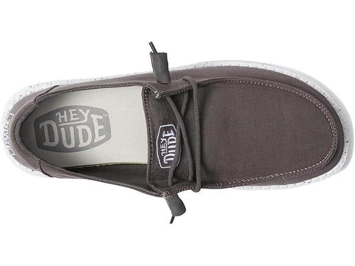 Wendy Slub Canvas Slip-On Casual Shoes - Image 5