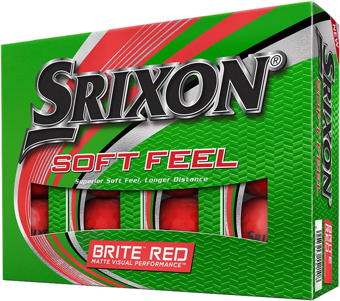 Srixon Soft Feel 12 Brite Red