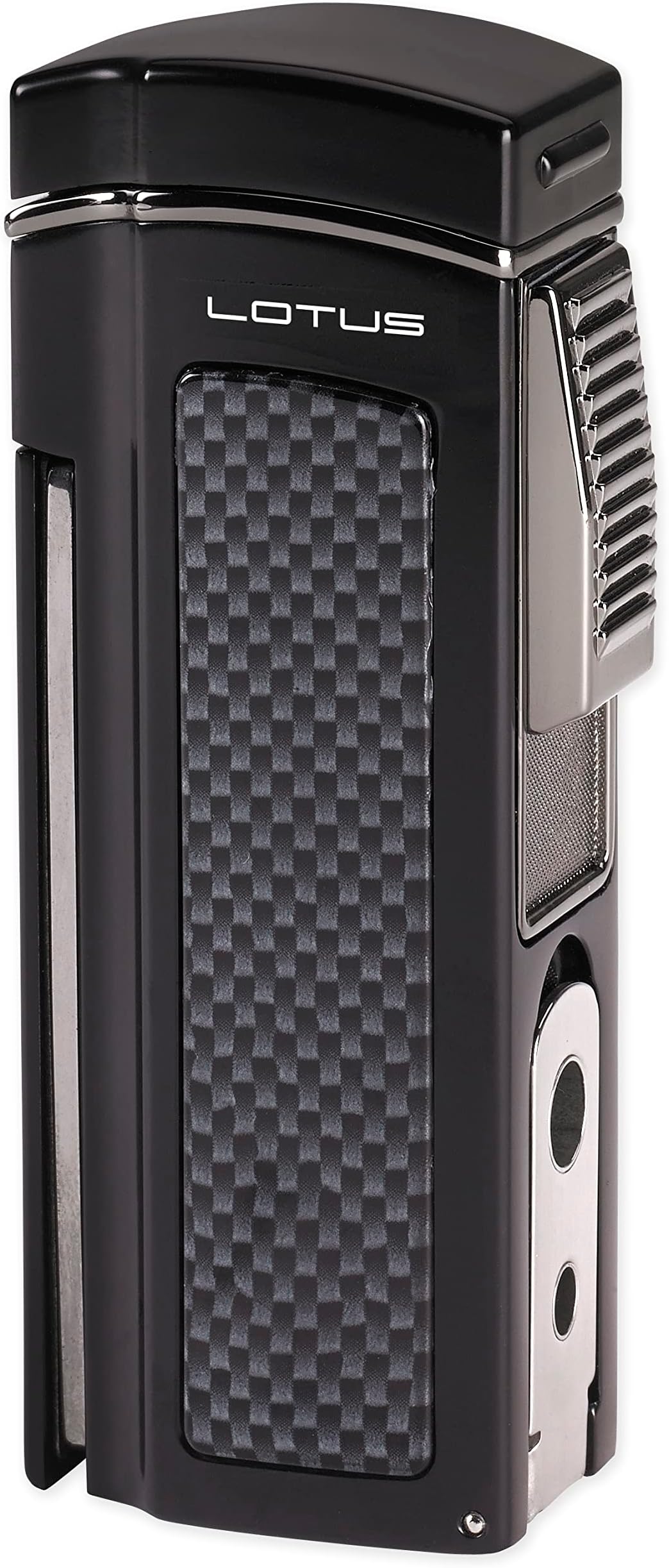 Lotus Dominator Table Cigar Lighter with Quad Wind