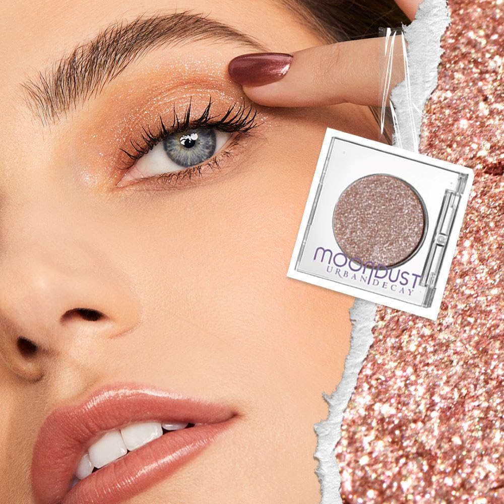 Urban Decay 24/7 Moondust Eyeshadow Compact, High-Impact Shimmer, Supercharged Sparkle & Dazzling Glitter Finish - Image 3