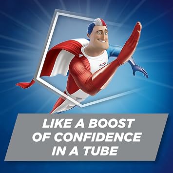 Aquafresh Extreme Clean Whitening Action Fluoride Toothpaste for Cavity Protection, 5.6 Ounce