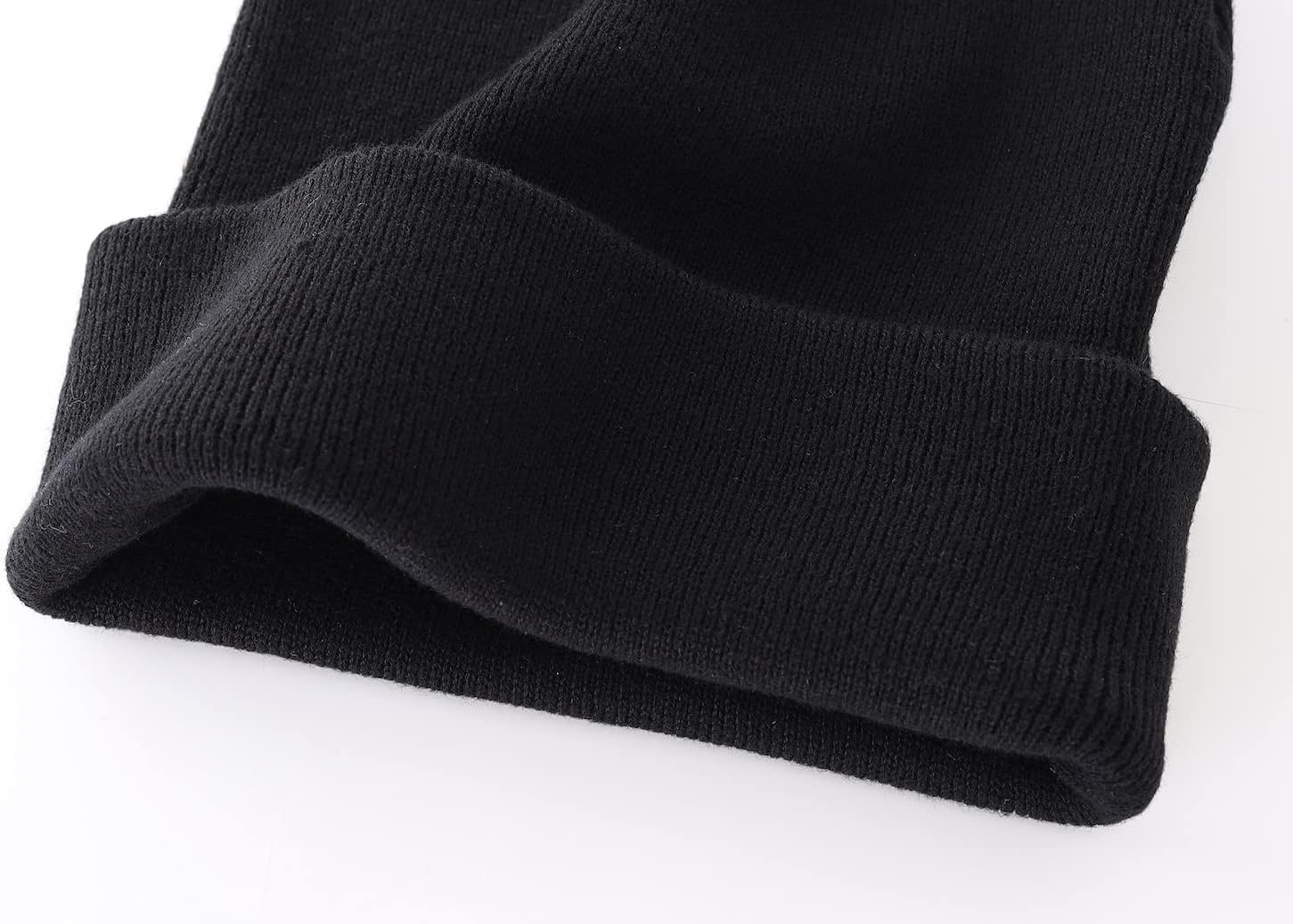 Home Prefer Baby Boys Girls Toddler Beanie Hat Cotton Knit Beanie Kids Winter Hat - Image 5