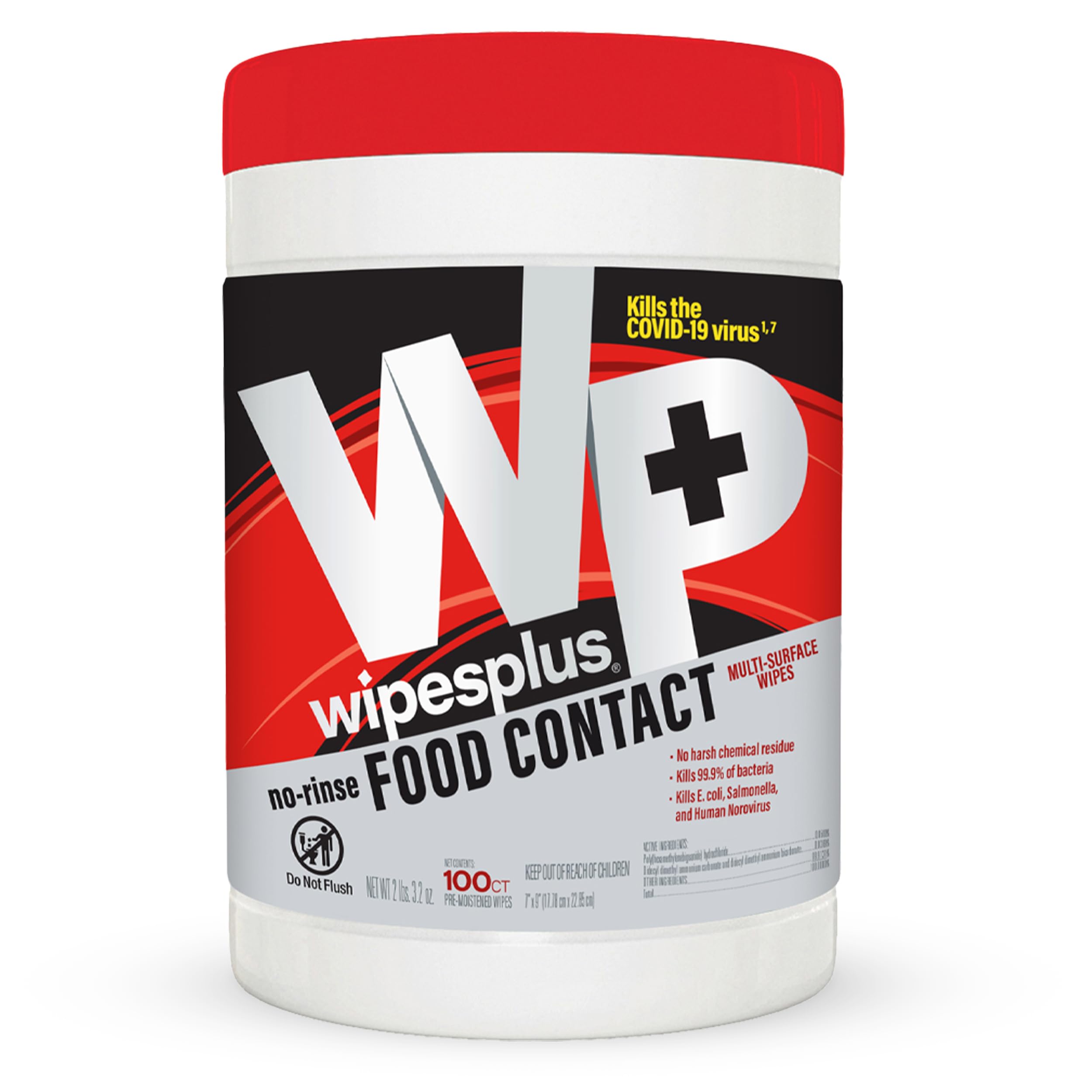 WIPESPLUS Cleaning Wipes All Purpose Food Contact