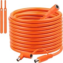 75FT 14AWG DC7909 Solar Panel Extension Cable Compatible with Jackery Solar Generator,Solar Charging Cord Female to Male with DC8020 Power Adapter Suit for Gz Yeti,Anker Jackery Portable Power Station