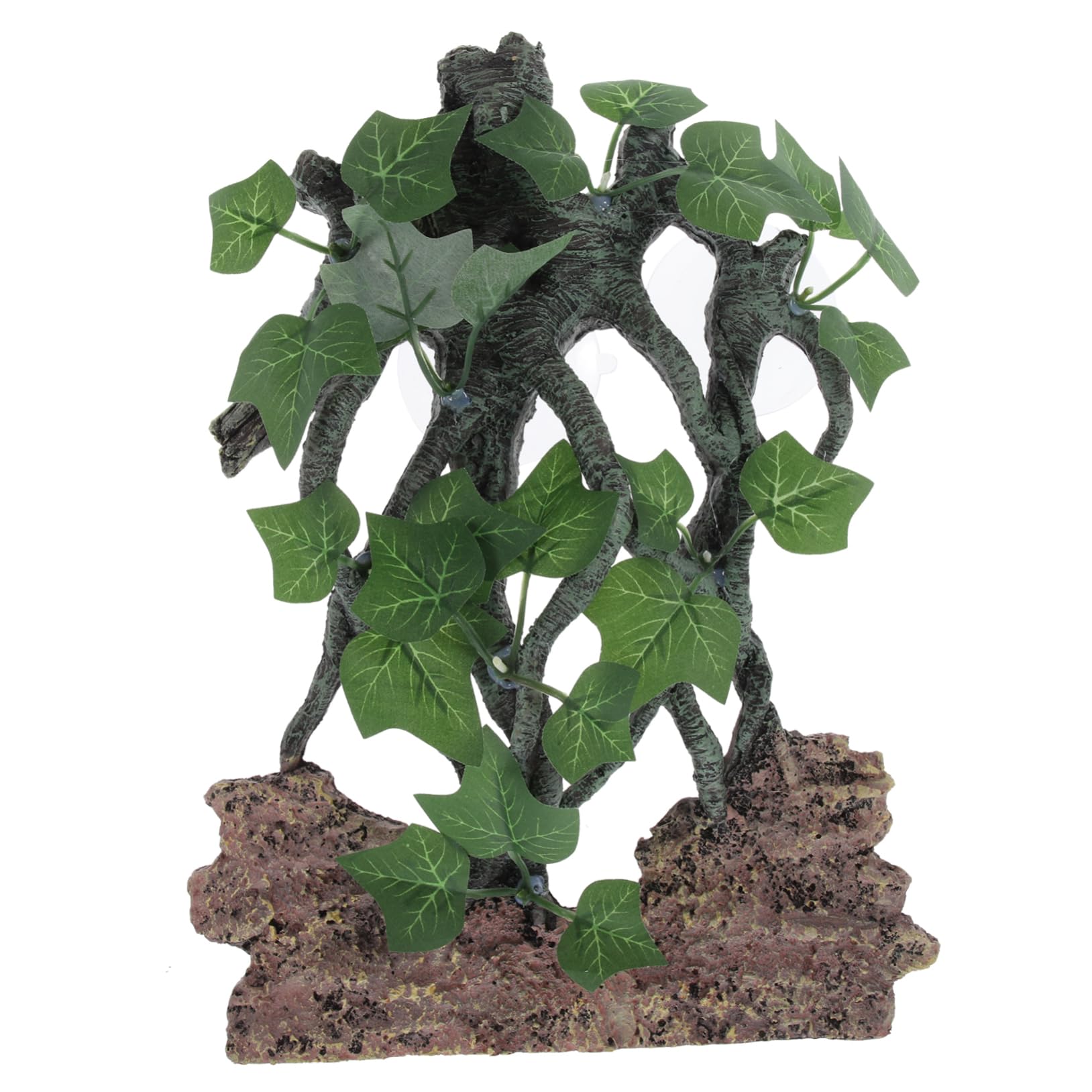 Ramo Rampicante in Resina per Rettili, Decorazione Terrario | Serpenti e Lucertole, Sicuro e Insapore, Salvaspazio, Ornamento per Vasca e Allestimento Habitat