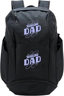 Funny Juggling Dad Juggler Sport Backpack
