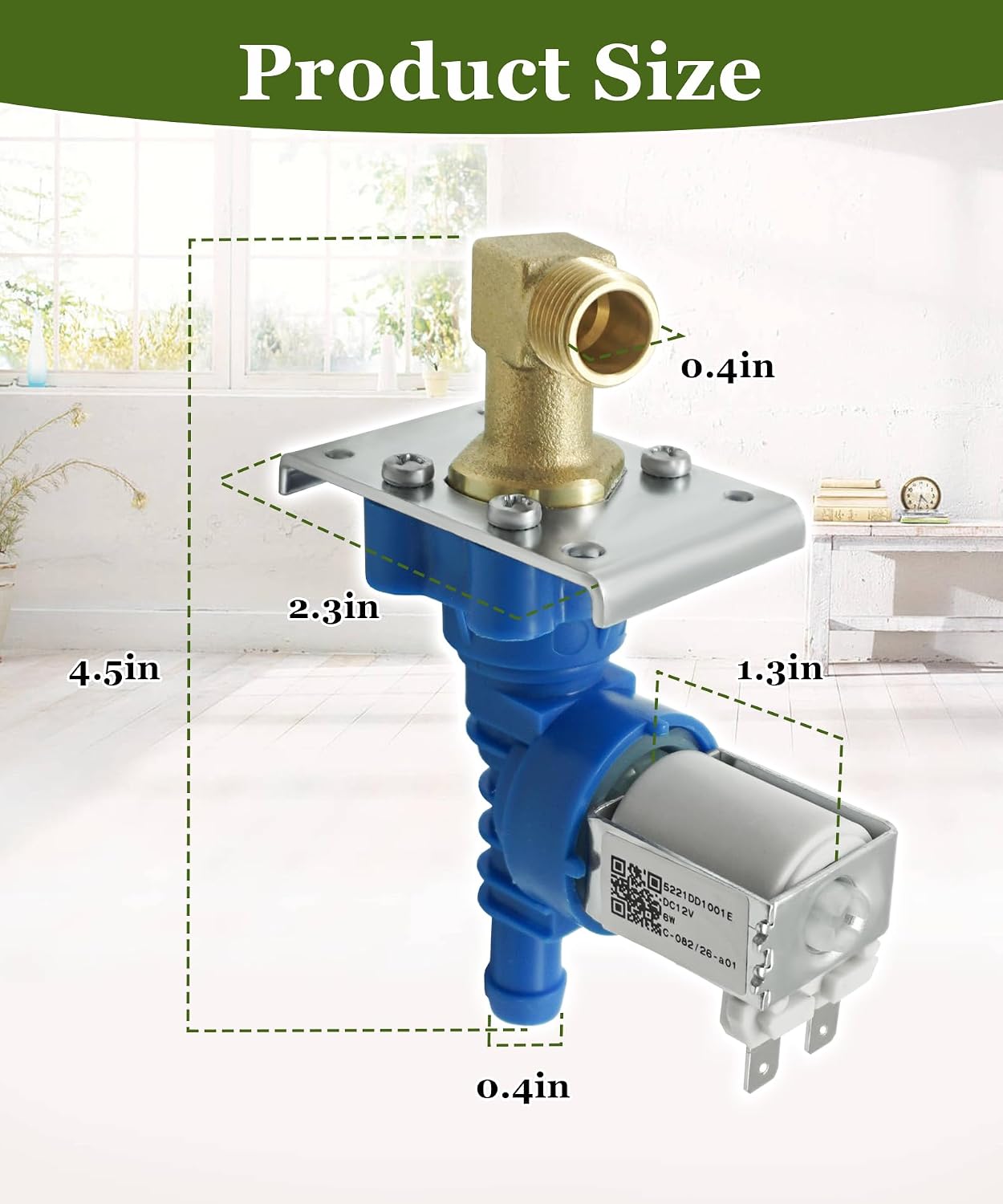 5221DD1001E Dishwasher Water Inlet Valve