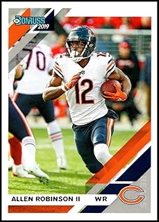 2019 Donruss #52 Allen Robinson II NM-MT Chicago Bears Officially Licensed NFL Trading Card