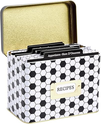 C.R. Gibson Lata de receta de colmena de panal