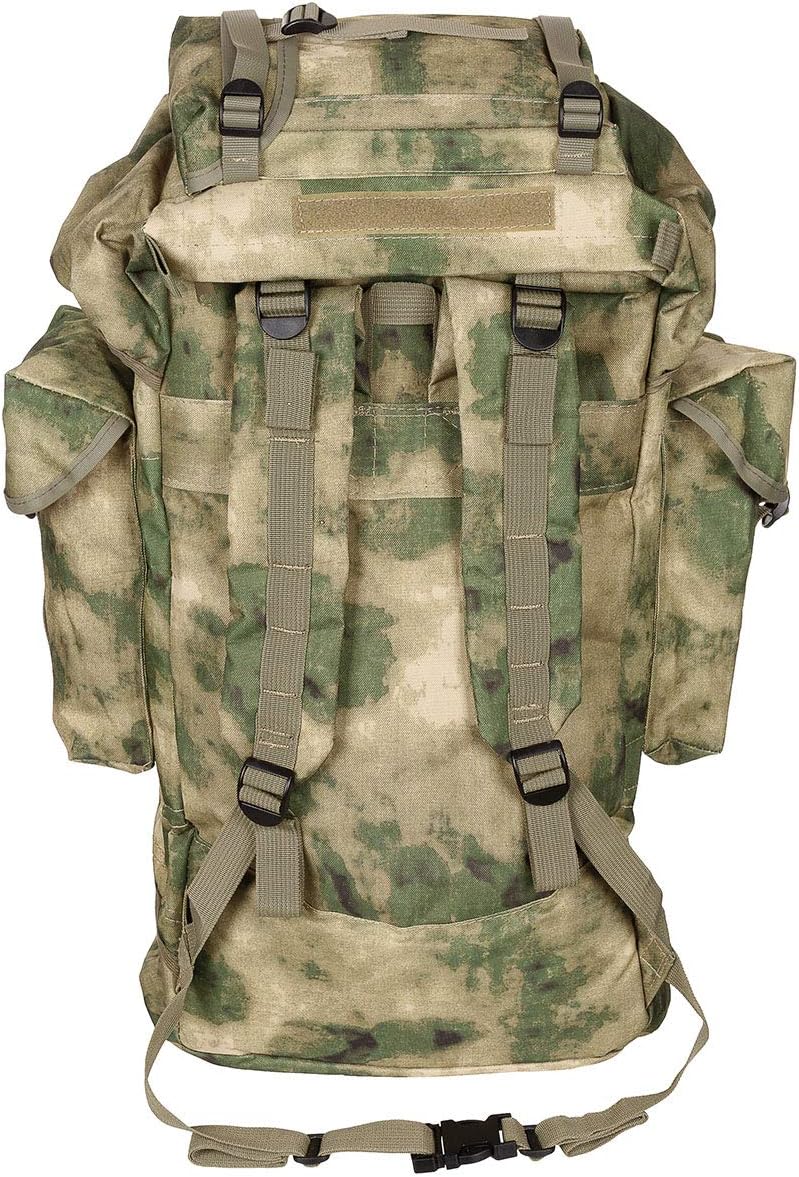 MFH バックパック ドイツ連邦軍タイプ コンバットバッグ 65L - COYOTE