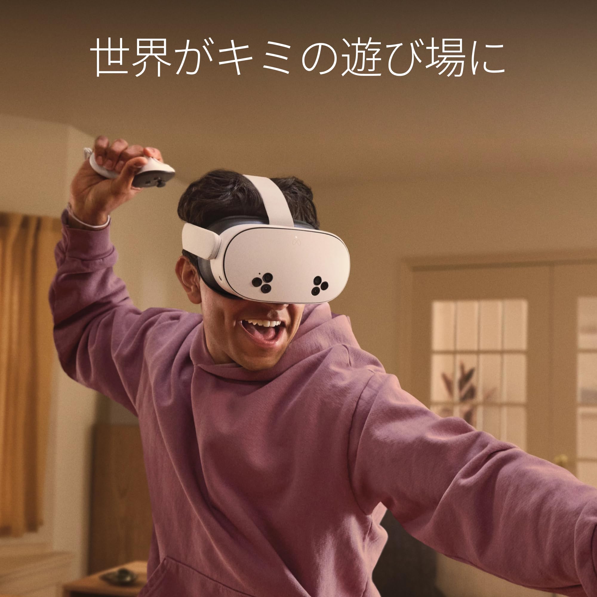Amazon.co.jp: Meta Quest 3S 128GB | 複合現実の世界に飛び込も
