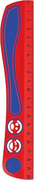 Linijka kidy'grip 20 cm