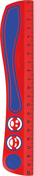 Linijka kidy'grip 20 cm