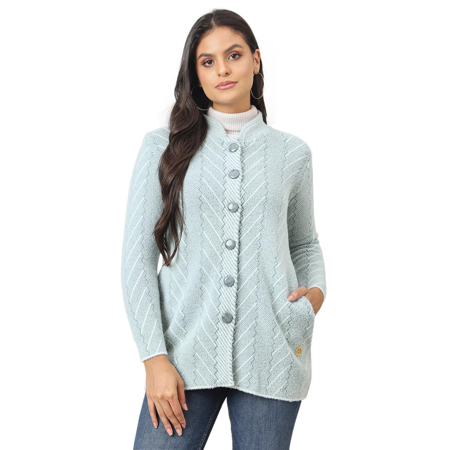 Women Cardigan Sweater-image-41