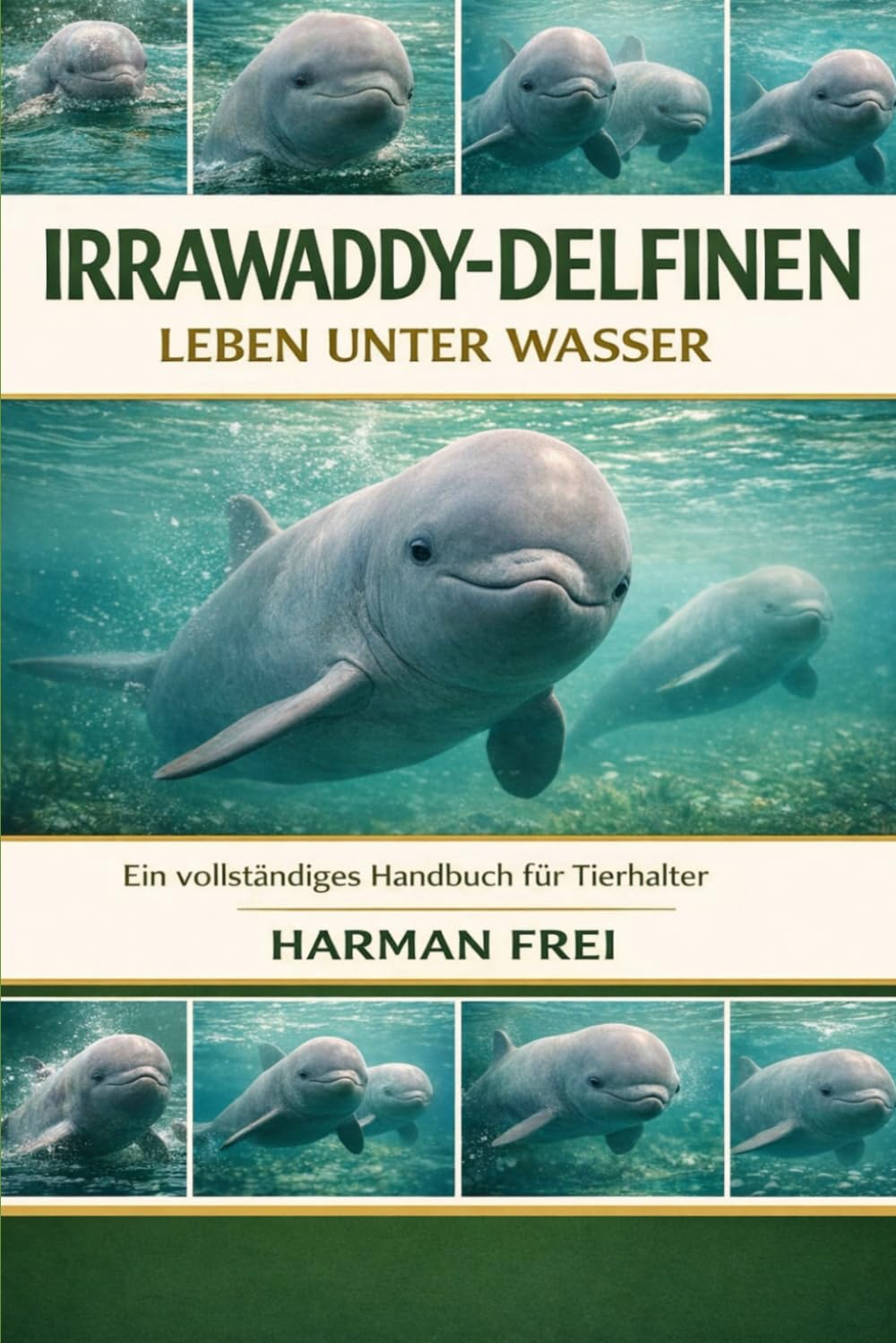 IRRAWADDY-DELFINE: Ein vollständiges Handbuch für Tierhalter