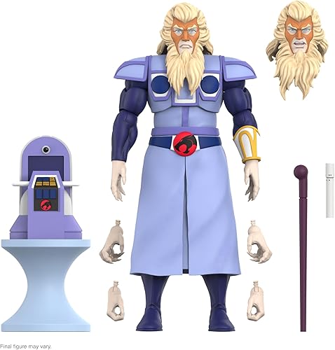 Miniatura 10 de Super7 Deluxe Thundercats Tygra - Figura de acción de Thundercats de 7" con accesorio, coleccionables de dibujos animados clásicos y juguetes retro