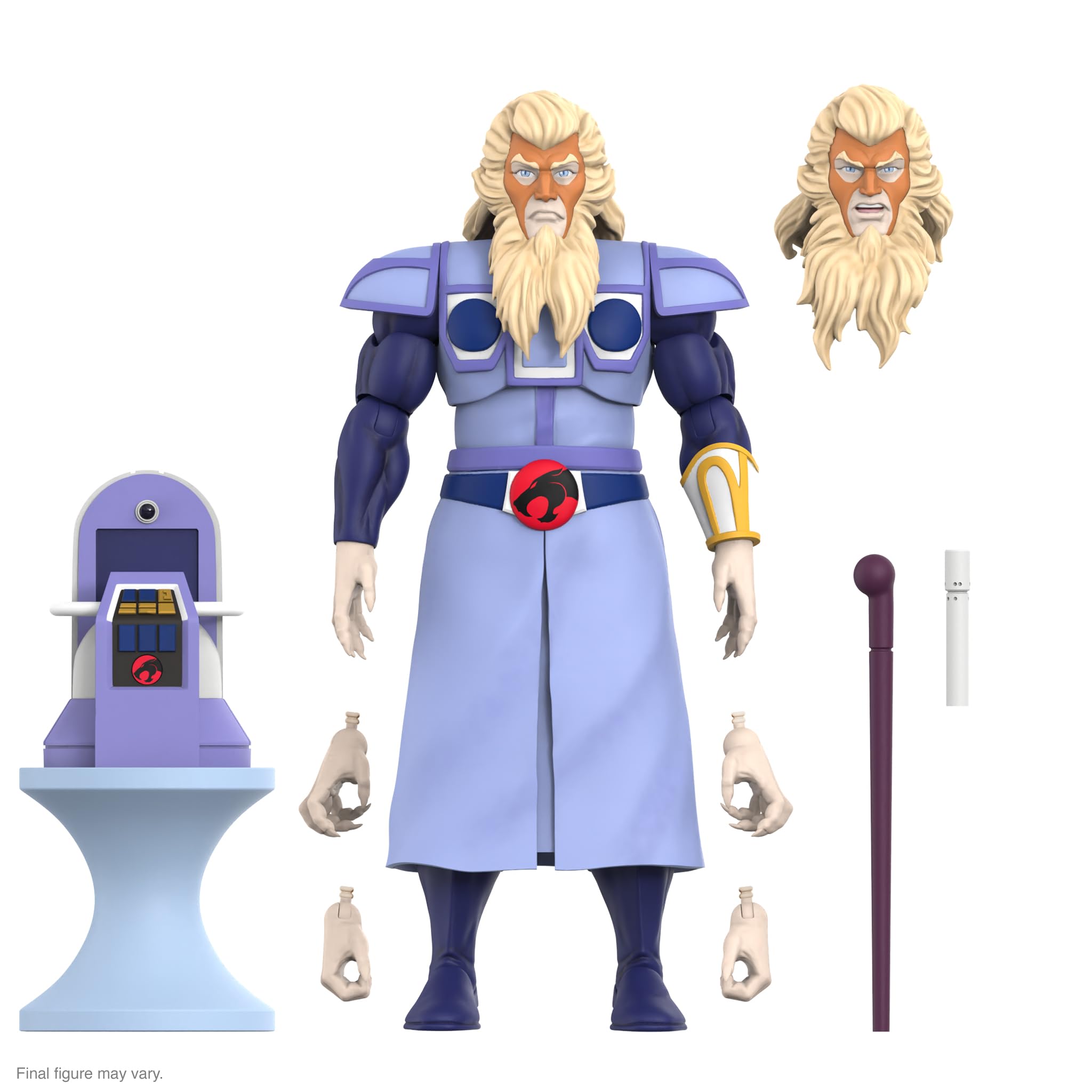 Super7 ULTIMATES! Thundercats Claudus - 7" Thundercats Action Figure with Accessories Classic Cartoon Collectibles and Retro Toys