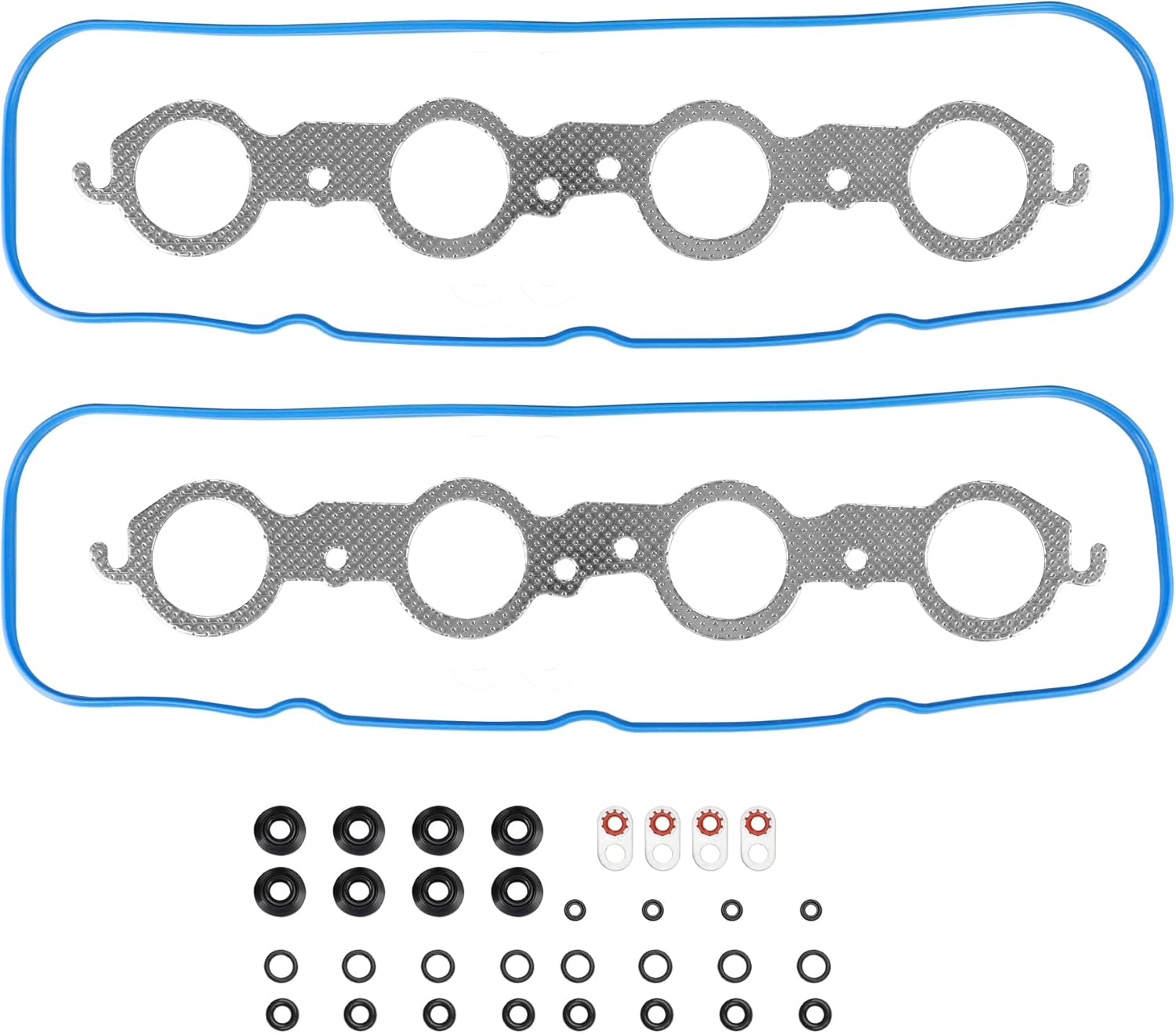Head Gasket Kit HS26191PT, HS26191PT-1, HS26190PT-2, ES72220, ES72390 Fit for Silverado 1500, Sierra 1500 5.3L, Express 4.8L, Tahoe, Savana, Colorado, Canyon Head Gasket Set