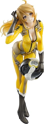 Megahouse Space Battleship Yamato 2199 Yuki Mori Yamato Girls Collection Figura de PVC (versión de traje piloto)