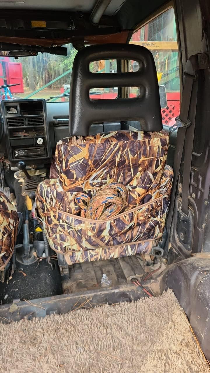 Durafit Seat Covers S3303 1986-1994 Suzuki Samurai JX Exact Fit Seat Covers for Front Seats in Savanna Waterproof Endura