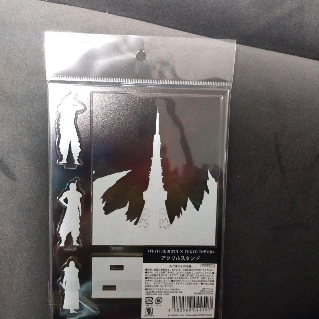 ファイナルファンタジー7 東京タワーコラボ ジオラマ アクリルスタンド