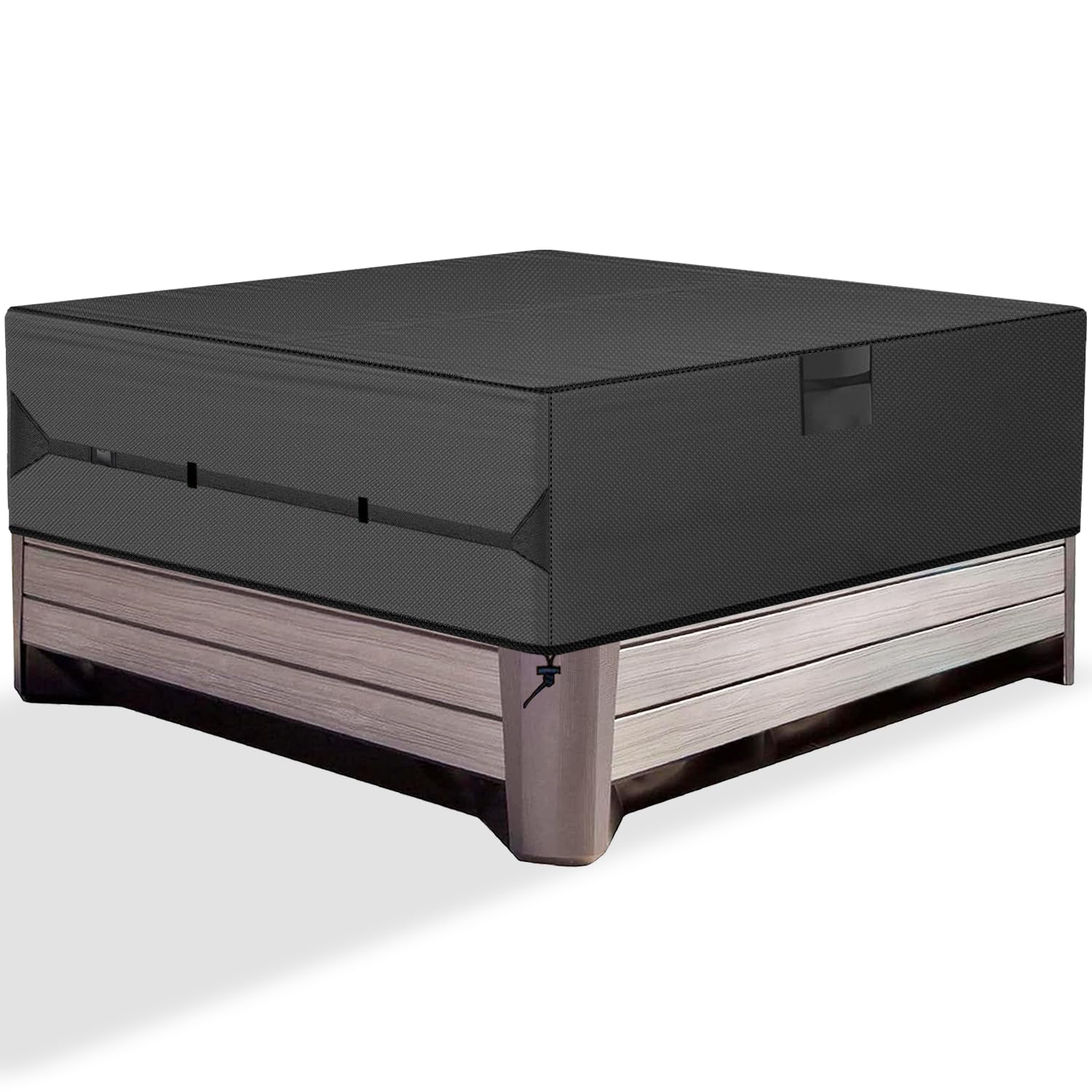 Housse De Protection Thermique Imperméable Pour Piscine Et Tous Types De Piscines (220 X 220 X 85 Cm